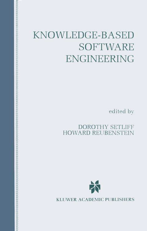 Knowledge-Based Software Engineering - 