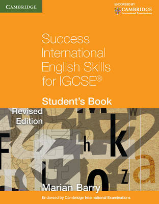 Success International English Skills for IGCSE Student's Book - Marian Barry