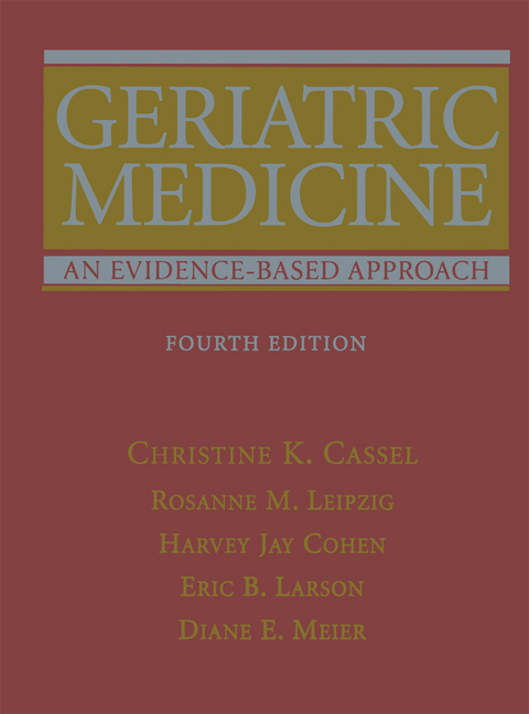 Geriatric Medicine - 