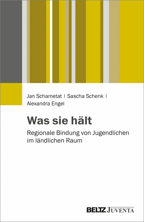 Was sie hält -  Jan Schametat,  Sascha Schenk,  Alexandra Engel