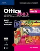 Microsoft Office 2003 Post-advanced Concepts and Techniques - Gary B. Shelly, Thomas J. Cashman, Misty Vermaat