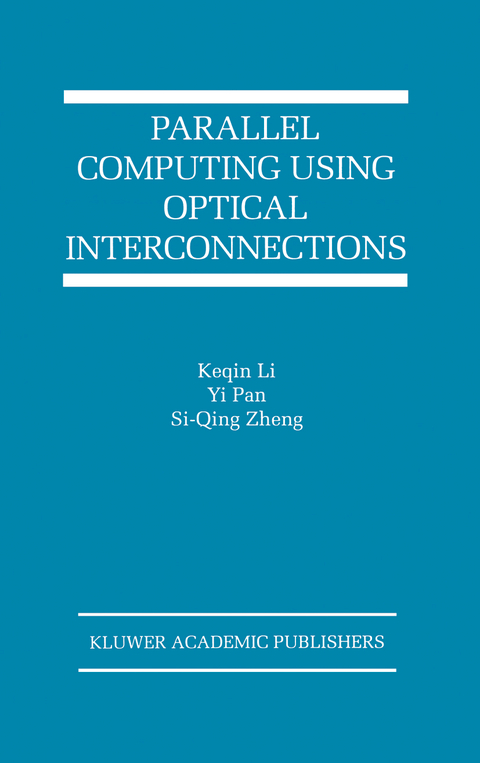 Parallel Computing Using Optical Interconnections - 