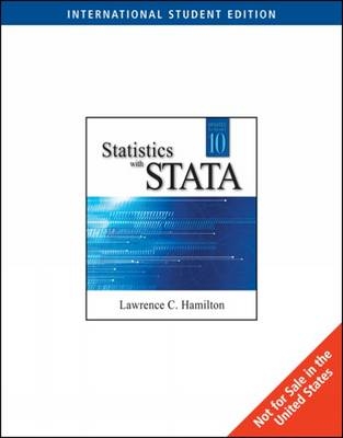 Statistics with Stata - Lawrence C. Hamilton