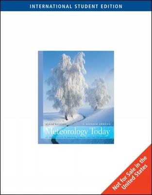 Meteorology Today - C. Donald Ahrens