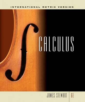 Calculus, International Metric Edition - James Stewart