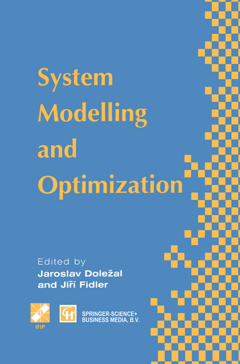 System Modelling and Optimization - J. Dolezal, Jiri Fidler