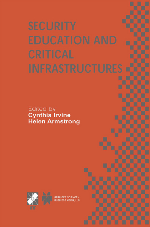 Security Education and Critical Infrastructures - 