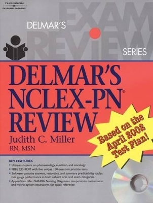 Delmar's NCLEX-PN Review - Judith C. Miller