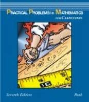 Practical Problems in Mathematics for Carpenters - Mark W. Huth, Harry C. Huth