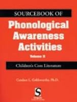 Sourcebook of Phonological Awareness Activities - Candace L. Goldsworthy