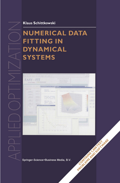 Numerical Data Fitting in Dynamical Systems - Klaus Schittkowski