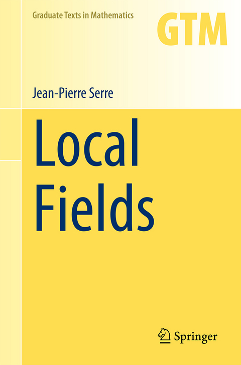 Local Fields - Jean-Pierre Serre