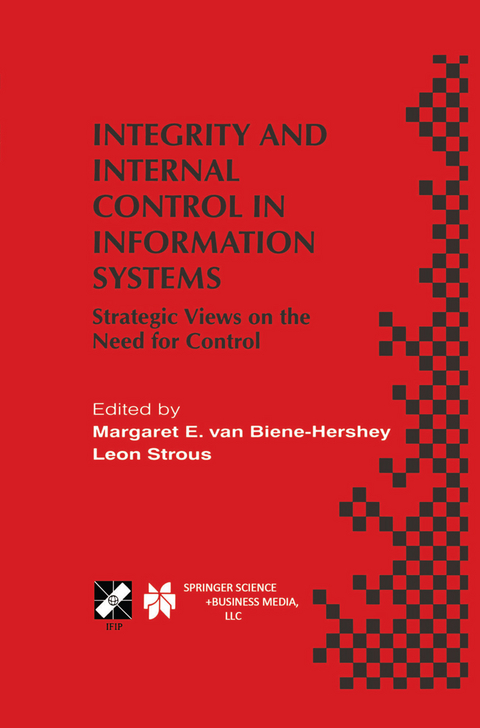 Integrity and Internal Control in Information Systems - 