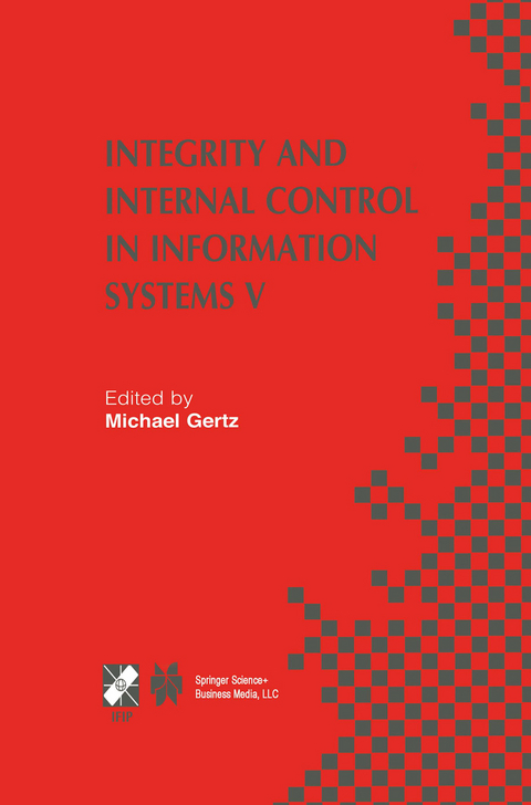 Integrity and Internal Control in Information Systems V - 