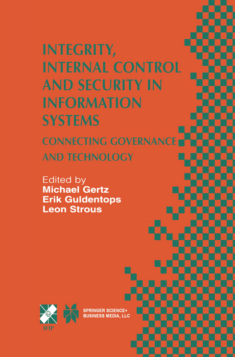 Integrity, Internal Control and Security in Information Systems - 