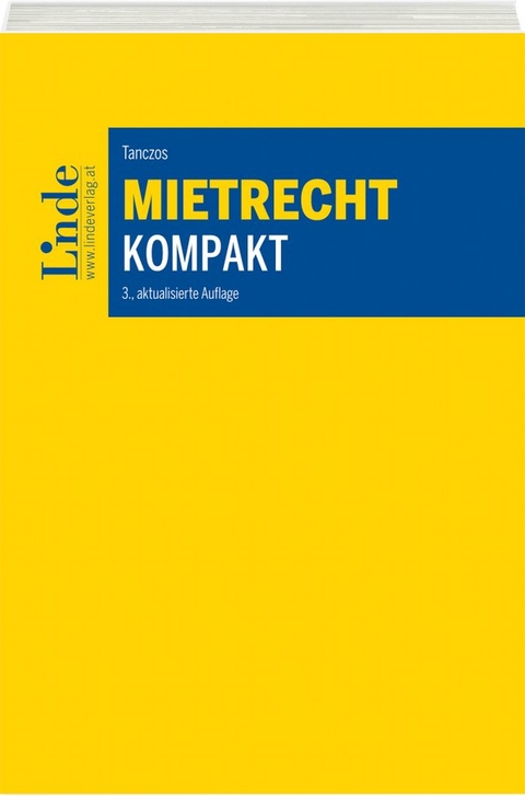 Mietrecht kompakt - Alfred Tanczos