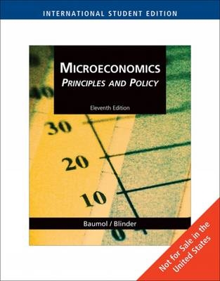 Microeconomics Principles - William J. Baumol, Alan S. Blinder