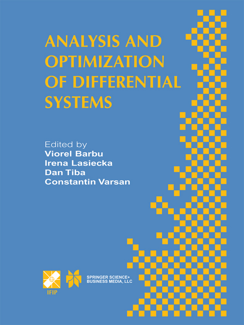 Analysis and Optimization of Differential Systems - 