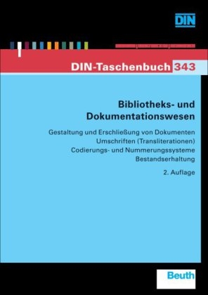 Bibliotheks- und Dokumentationswesen