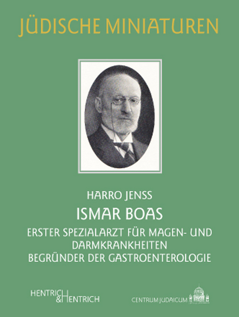 Ismar Boas - Harro Jenss