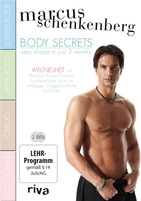 Body Secrets (DVD) - Marcus Schenkenberg