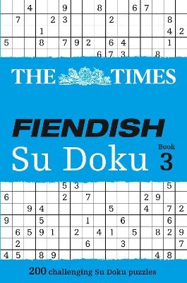 The Times Fiendish Su Doku Book 3 -  The Times Mind Games