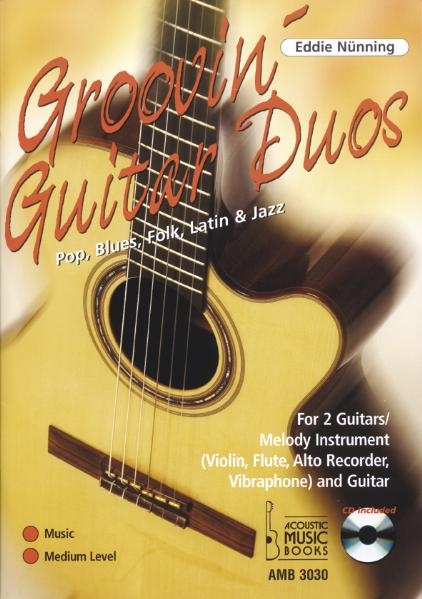 Groovin Guitar Duos - Eddie Nünning