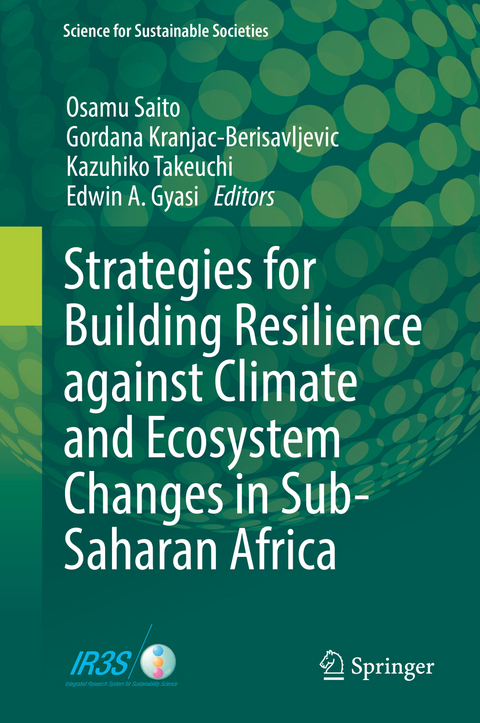 Strategies for Building Resilience against Climate and Ecosystem Changes in Sub-Saharan Africa - 