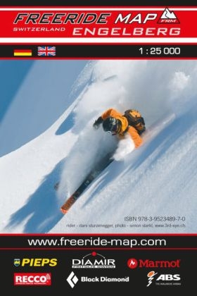 Freeride Map Engelberg