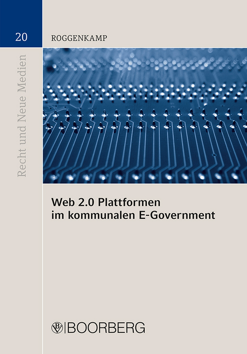 Web 2.0 Plattformen im kommunalen E-Government - Jan Dirk Roggenkamp