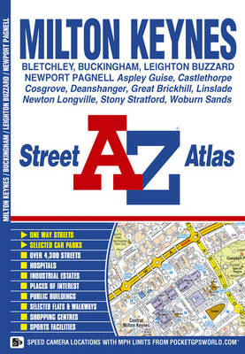 Milton Keynes Street Atlas -  Geographers' A-Z Map Company