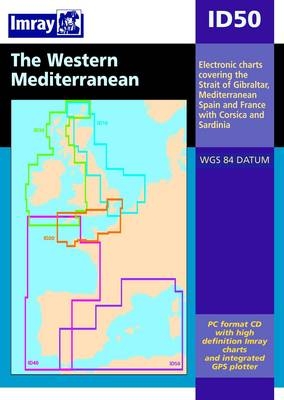 Imray Digital Chart ID50 -  Imray