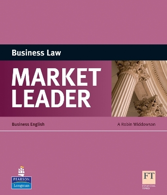 Market Leader ESP Book - Business Law - A Widdowson