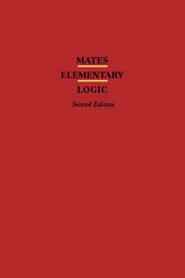 Elementary Logic -  Mates