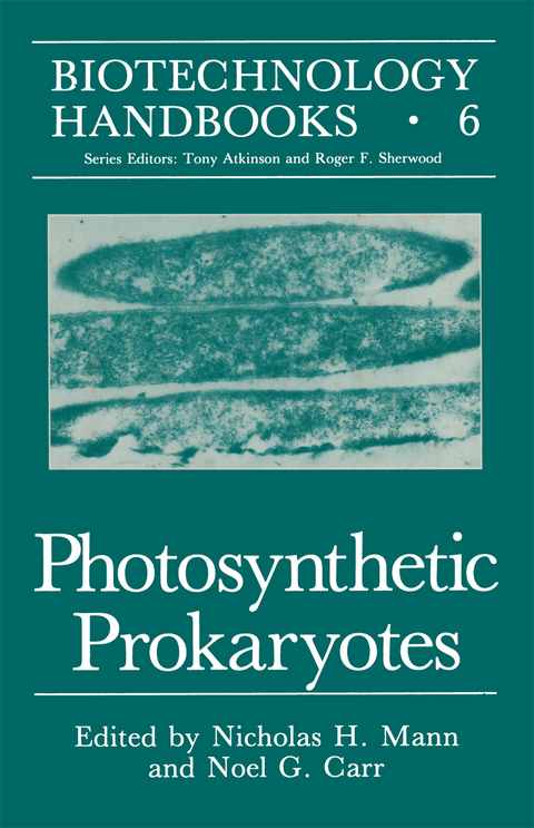 Photosynthetic Prokaryotes - 