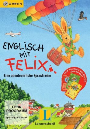 Englisch mit Felix - CD-ROM mit Kartenspiel