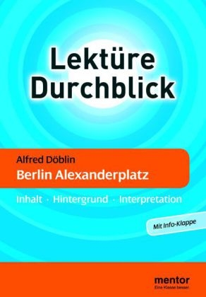 Alfred Döblin: Berlin Alexanderplatz - Boris Prem