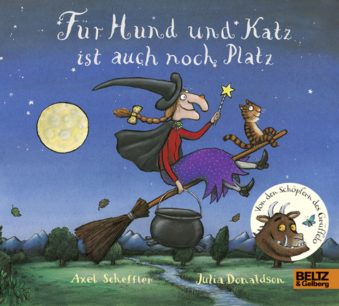 Für Hund und Katz ist auch noch Platz - Axel Scheffler, Julia Donaldson