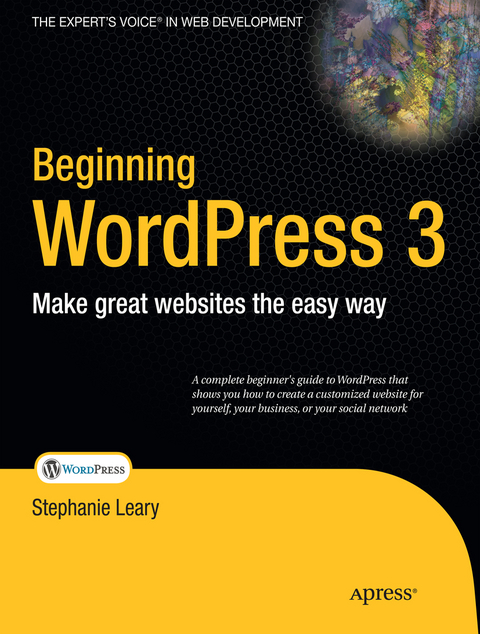 Beginning WordPress 3 - Stephanie Leary