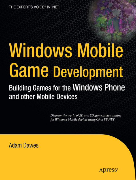 Windows Mobile Game Development - Adam Dawes