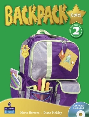 Backpack Gold 2 SBk and CD Rom N/E Pk - Diane Pinkley, Mario Herrera