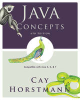 Java Concepts - Cay S. Horstmann