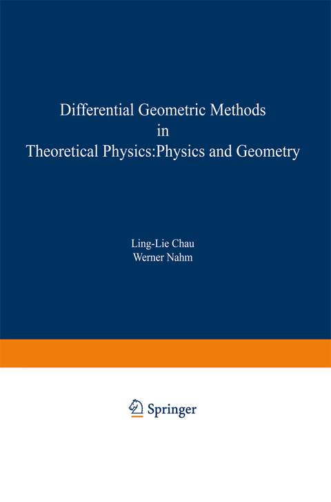 Differential Geometric Methods in Theoretical Physics - 