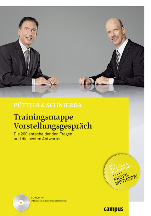 Trainingsmappe Vorstellungsgespräch - Christian Püttjer, Uwe Schnierda