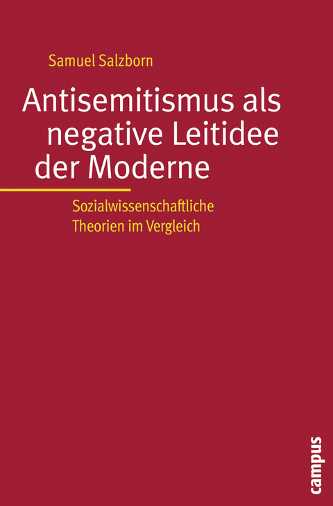 Antisemitismus als negative Leitidee der Moderne - Samuel Salzborn