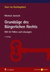 Grundzüge des Bürgerlichen Rechts - Michael Jaensch