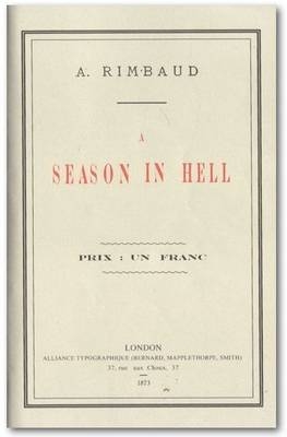 A Season in Hell - Arthur Rimbaud, Patti Smith, Robert Mapplethope