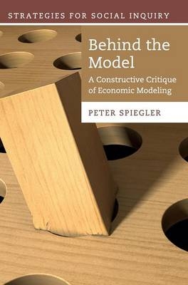 Behind the Model -  Peter Spiegler