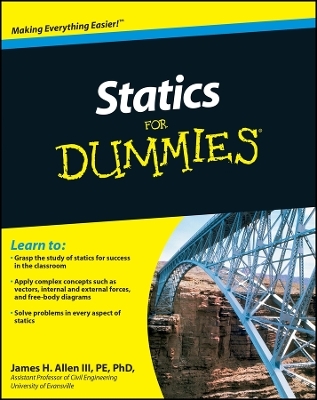 Statics For Dummies - James H. Allen