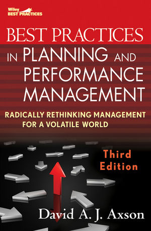 Best Practices in Planning and Performance Management - David A. J. Axson